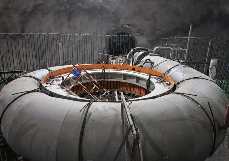 广东云浮水源山抽蓄电站2号机组座环蜗壳水压试验顺利完成