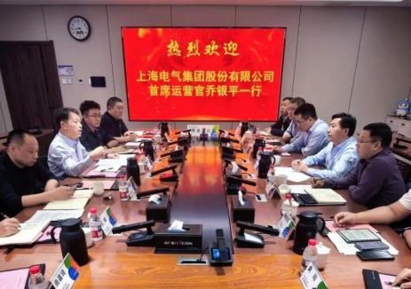上海电气风电与中广核黑龙江公司共拓新能源产业发展