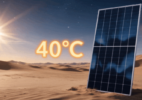 解码通威 技术引领丨冰火两重天？通威TNC“砾辉”组件在40℃温差里稳住了