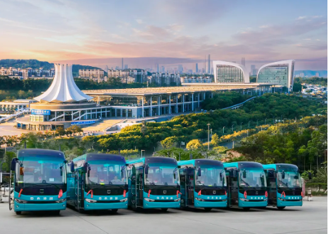 远程纯电动城间客车U11E再赴广西泰禾客运转型之约