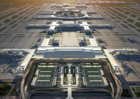 陕西西安咸阳机场三期电力工程建设纪实