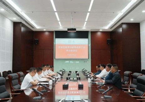 中国能建葛洲坝电力公司与晋能清洁能源有限公司深化合作