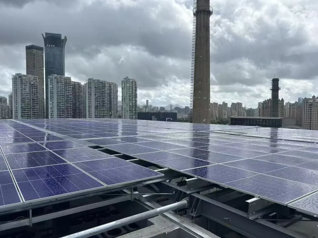 温州市工业与能源集团首个异质结光伏项目顺利竣工