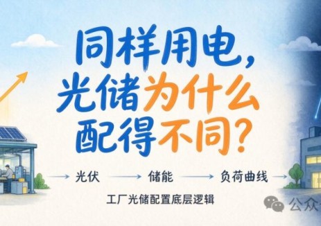 同样用电量，为什么你的光储项目回本比隔壁厂慢？