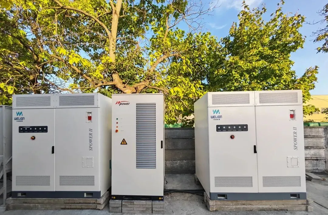 卫蓝新能源罗马尼亚扎勒乌0.5MW/1MWh工商业储能项目完成交付