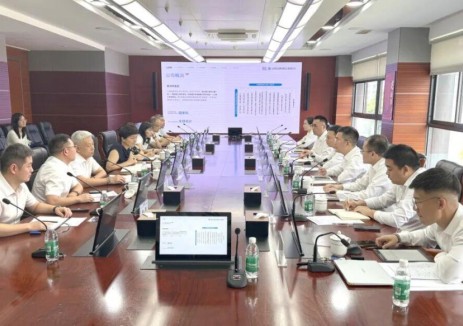 中国能建葛洲坝国际公司与广东院共商合作