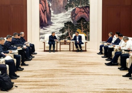 东方电气与中国华能举行会谈