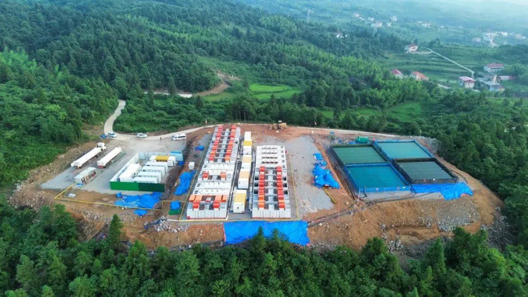 湖南煤层气首井突破！禾迈移动储能助力破解山地井场供电难题