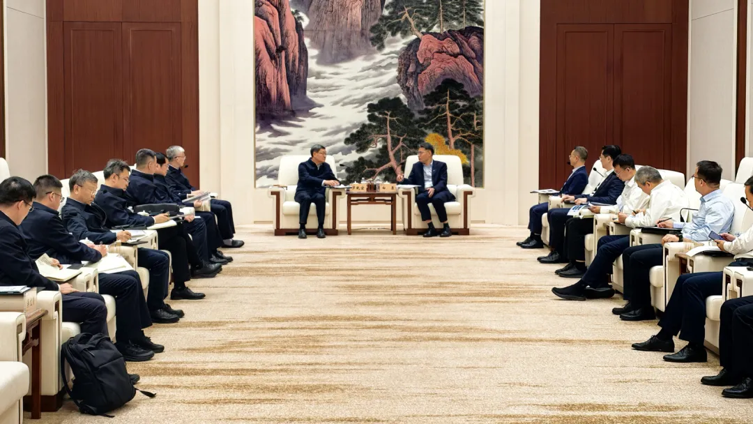 东方电气集团与中国华能举行会谈