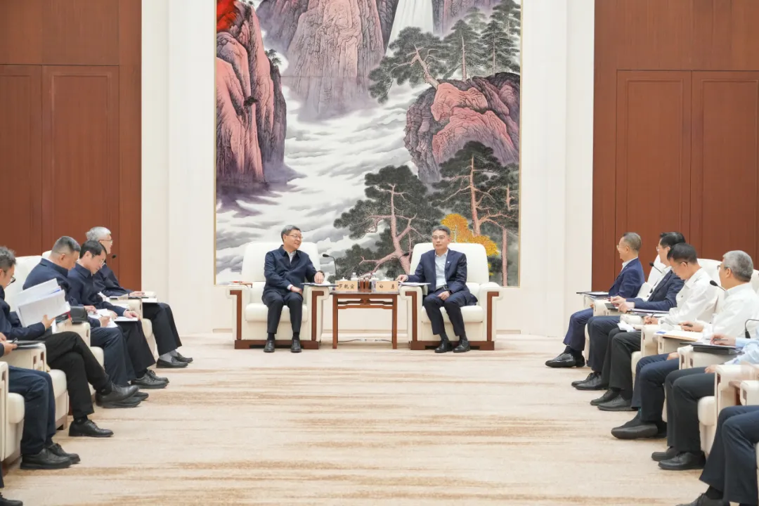 中国华能与东方电气集团!高层会晤