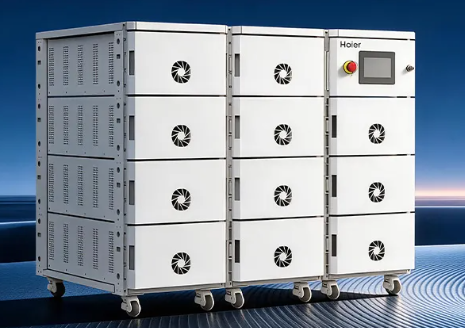 海尔 E-Module (ID) 模块化堆叠轻工商储全球上市