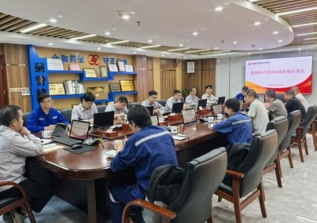 蓬辣滩水电站4号机组A级检修全面启动