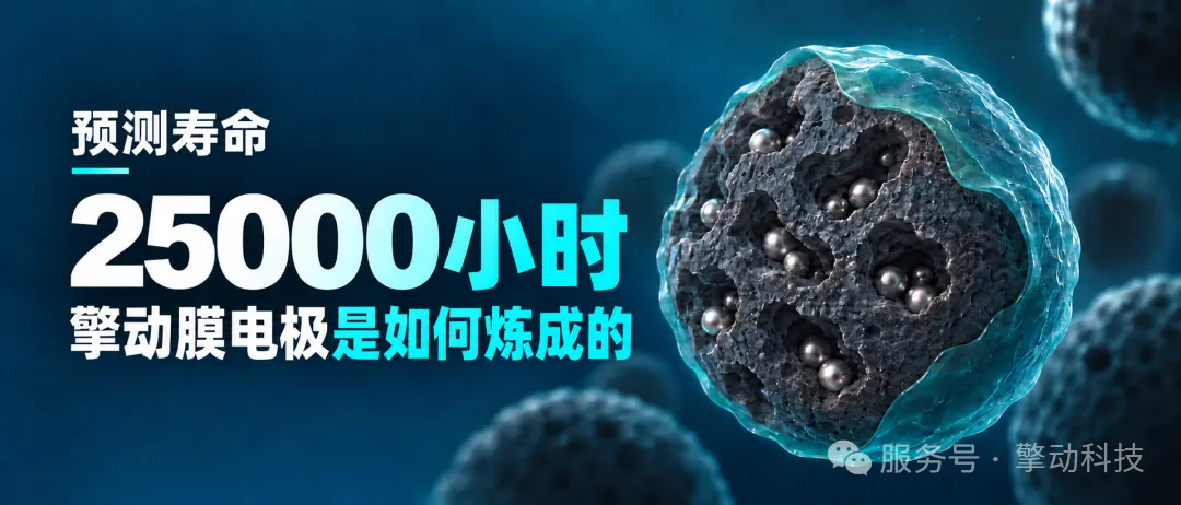 预测寿命25000小时，擎动膜电极是如何炼成的？