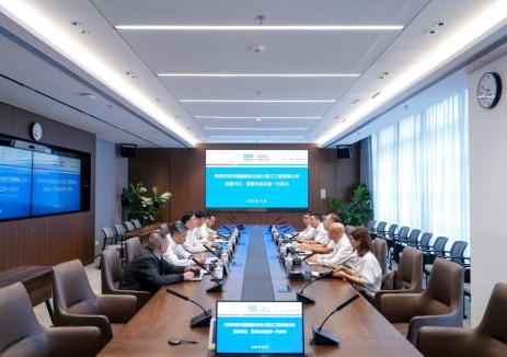 中国能建东电三公司与中国电力工程顾问集团有限公司举行工作会谈