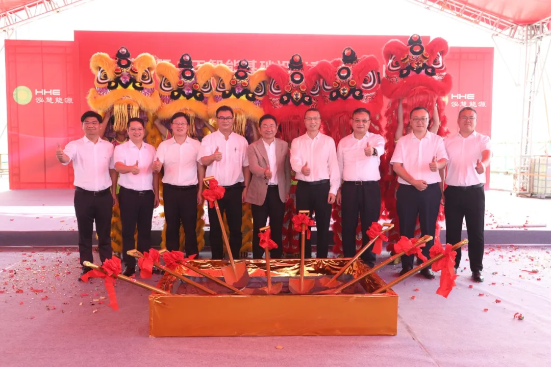 封顶！广东中山新型储能项目跑出建设“加速度”
