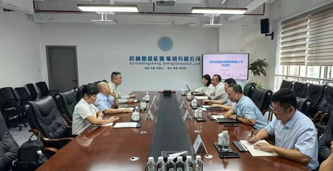 路企携手共建“零碳”高速！| 桂林鼎晟新能源公司与广西岑兴高速公路发展有限公司达成战略合作 布局桂东南重卡充电网络