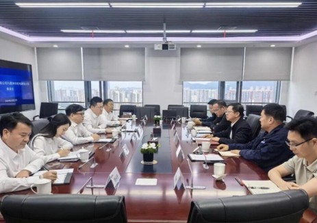 中国能建葛洲坝机电公司与三峡云南能投公司共商合作