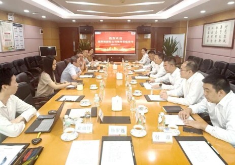 中国能建葛洲坝国际公司与广东能源国际投资公司共商合作