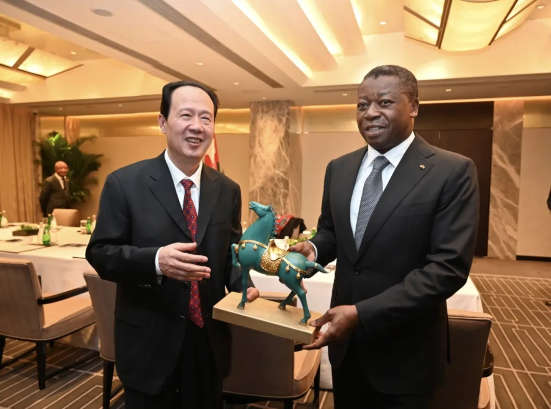 更深层次参与多哥能源转型！丁焰章拜会多哥部长会议主席福雷·纳辛贝