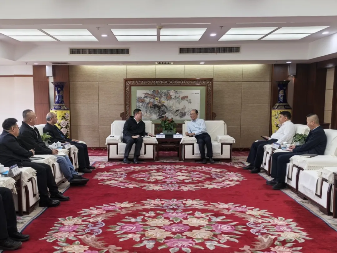 中国能建东电一公司张明拜访华能新疆能源开发有限公司！共同推动区域能源产业高质量发展