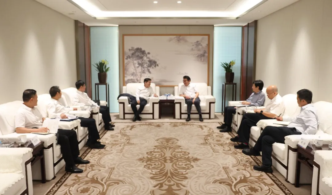 深化协同布局西部新能源！中国电建西部区域总部与四川院进行工作会谈