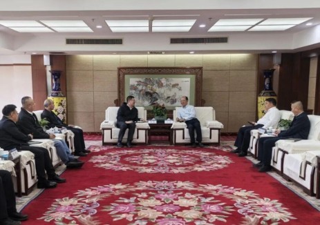 中国能建东电一公司与华能新疆能源开发有限公司开展深入交流