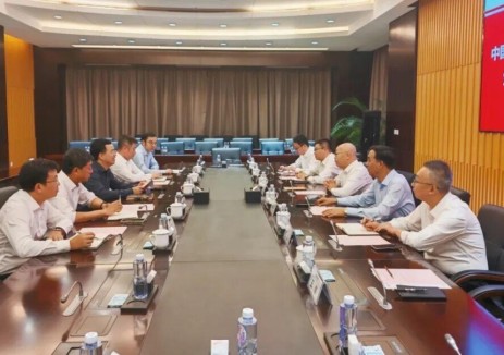 中国能建山西电建党委书记、董事长刘少军与中南院党委书记、董事长王志军会谈