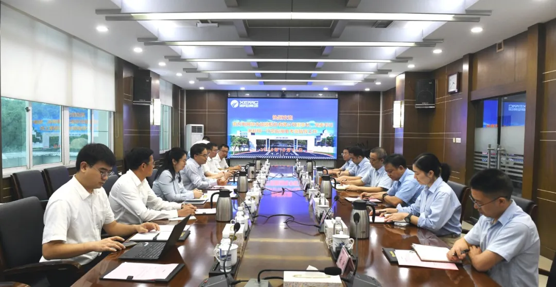 湘电集团与南方电网综合能源股份有限公司高层座谈，深入新能源装备、综合能源服务等领域合作