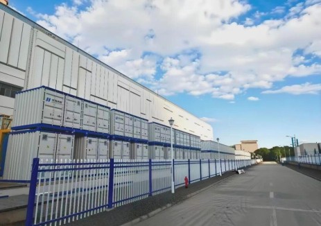 中国电建上海院总承包的“上海市新型储能测试基地一期项目”新型储能系统实现全容量并网