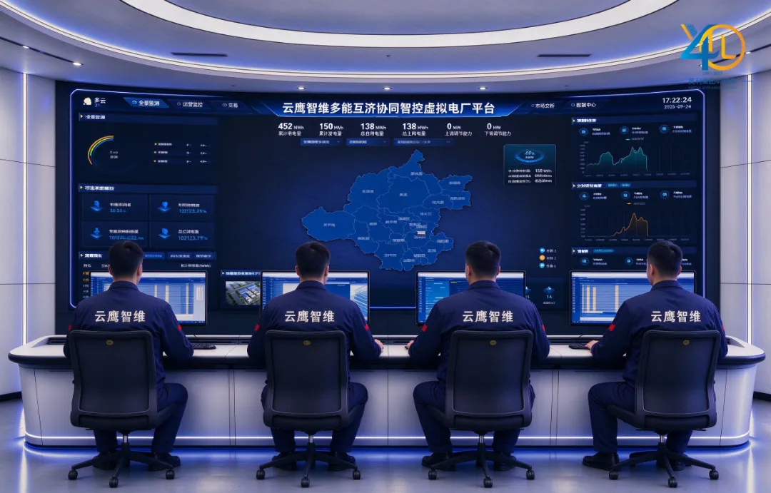 “看不见的电厂”！英利集团以虚拟电厂重塑用电价值
