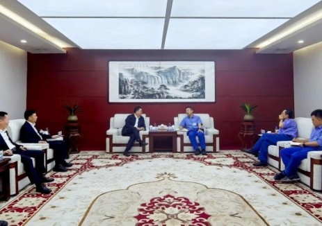 中国能建天津电建与华能杨柳青热电公司共商合作