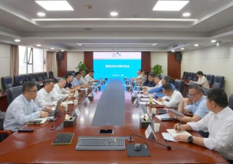 中国能建葛洲坝国际公司与三峡建设公司共商合作