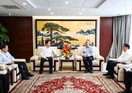 中国能建华东院与国网上海电力公司座谈交流