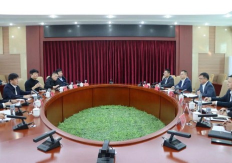 中国能建葛洲坝集团与吉林省延边州和龙市共商合作