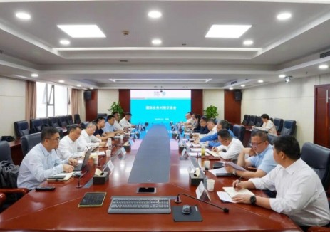 中国能建葛洲坝三峡建设公司与葛洲坝国际公司共商合作