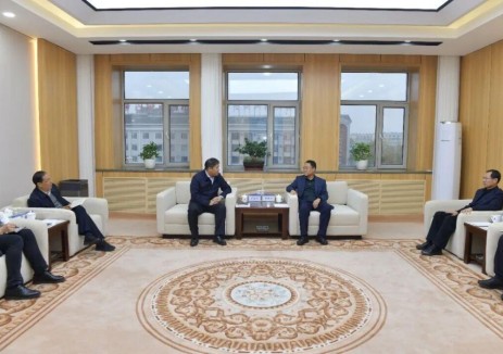 华能蒙东公司与西安热工院进行工作交流