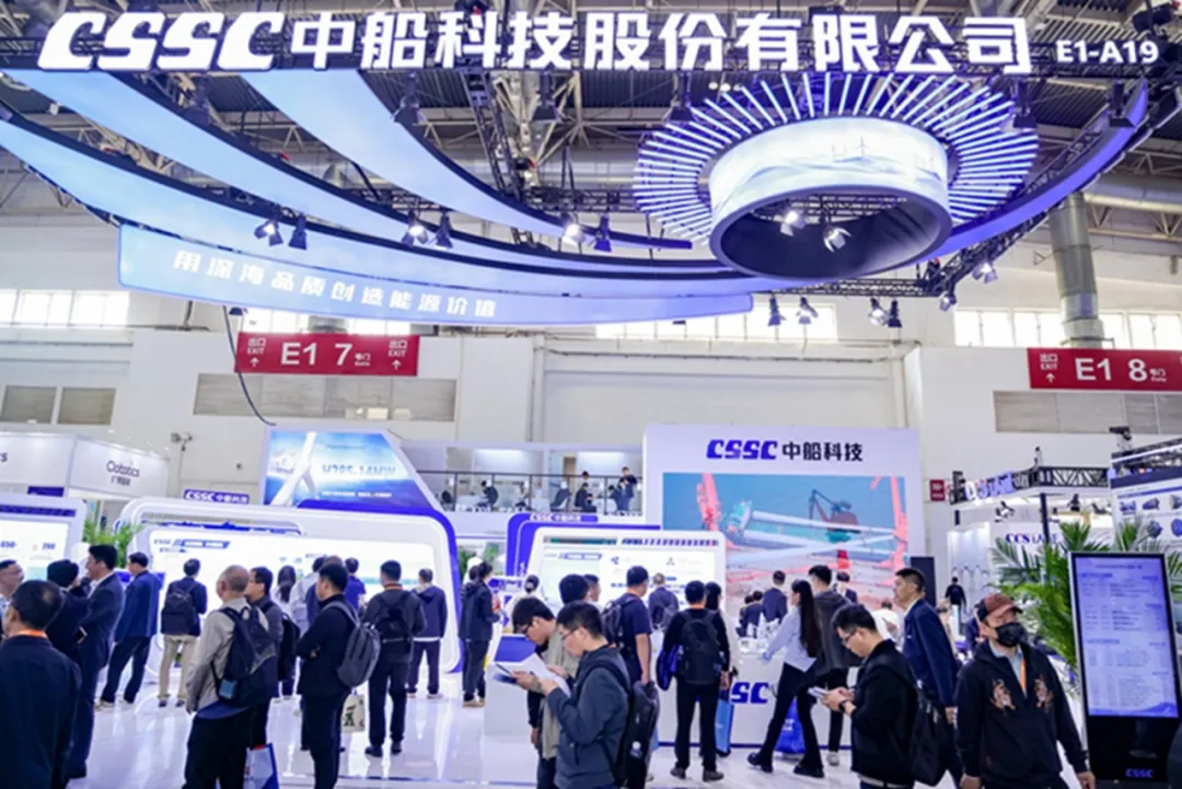 赴一场价值之约！中船科技以海洋基因解锁风电全生命周期价值密码