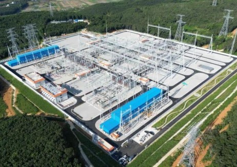 中国能建云南院勘察设计的500千伏耿马（甜美）输变电工程正式投产
