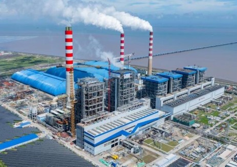 中国能建江苏院设计的大唐吕四港2×100万千瓦扩建项目5号机组投运