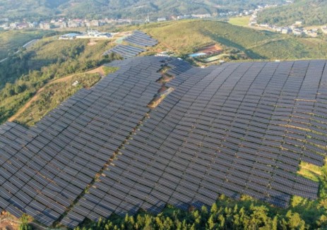 发出第一度绿电！湖南耒阳光伏项目并网成功