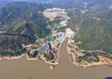 中广核团风魏家冲抽水蓄能电站首台机组投入商运