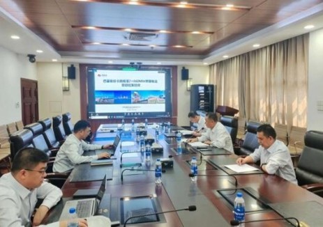 卡西姆港2×660MW燃煤电站项目顺利通过档案专项验收