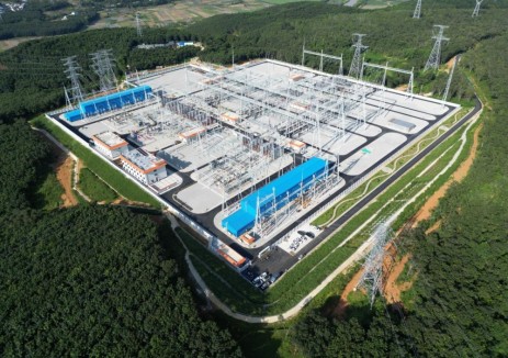中国能建云南院勘察设计的500千伏耿马（甜美）输变电工程投运