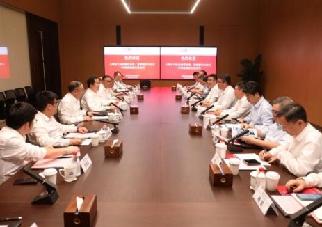 中国能建华东院与上海电气电站集团座谈交流