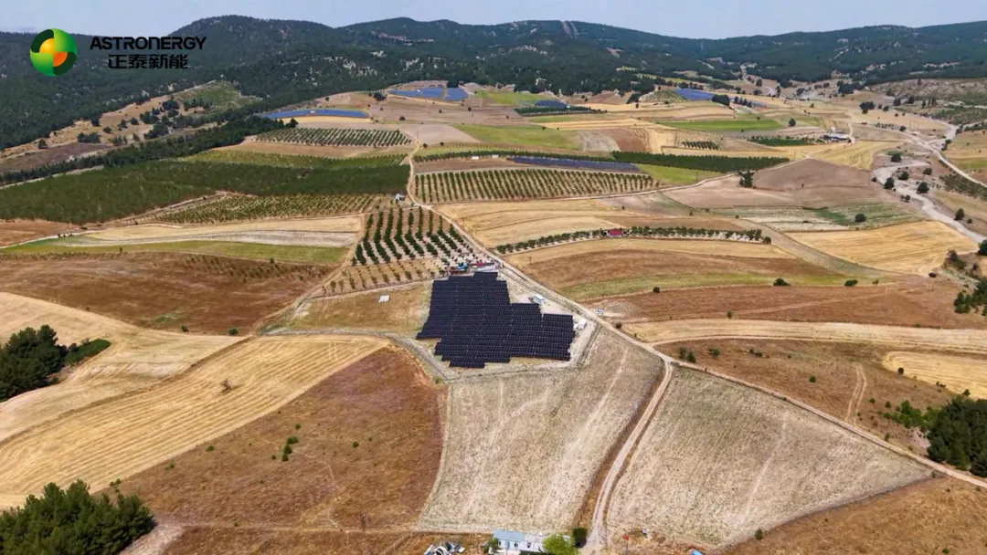 全链协同落地土耳其！正泰新能助力Denbassan 1MW电站投运