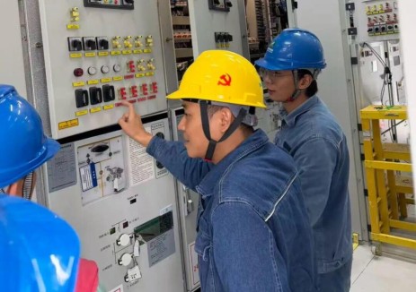 国网安康供电公司：35千伏洛河变电站顺利投运