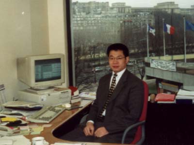 陳新華：從山村民辦小學走進<em>巴</em>黎國際能源署