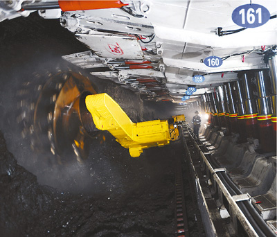 我国唯一露井联采单一矿区中煤平朔煤业原煤年产超亿吨