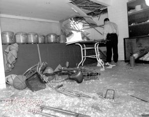 禪城一餐館疑沼氣泄漏引起爆炸