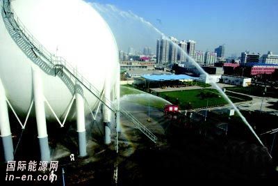 西安市天然氣儲備站發生泄漏